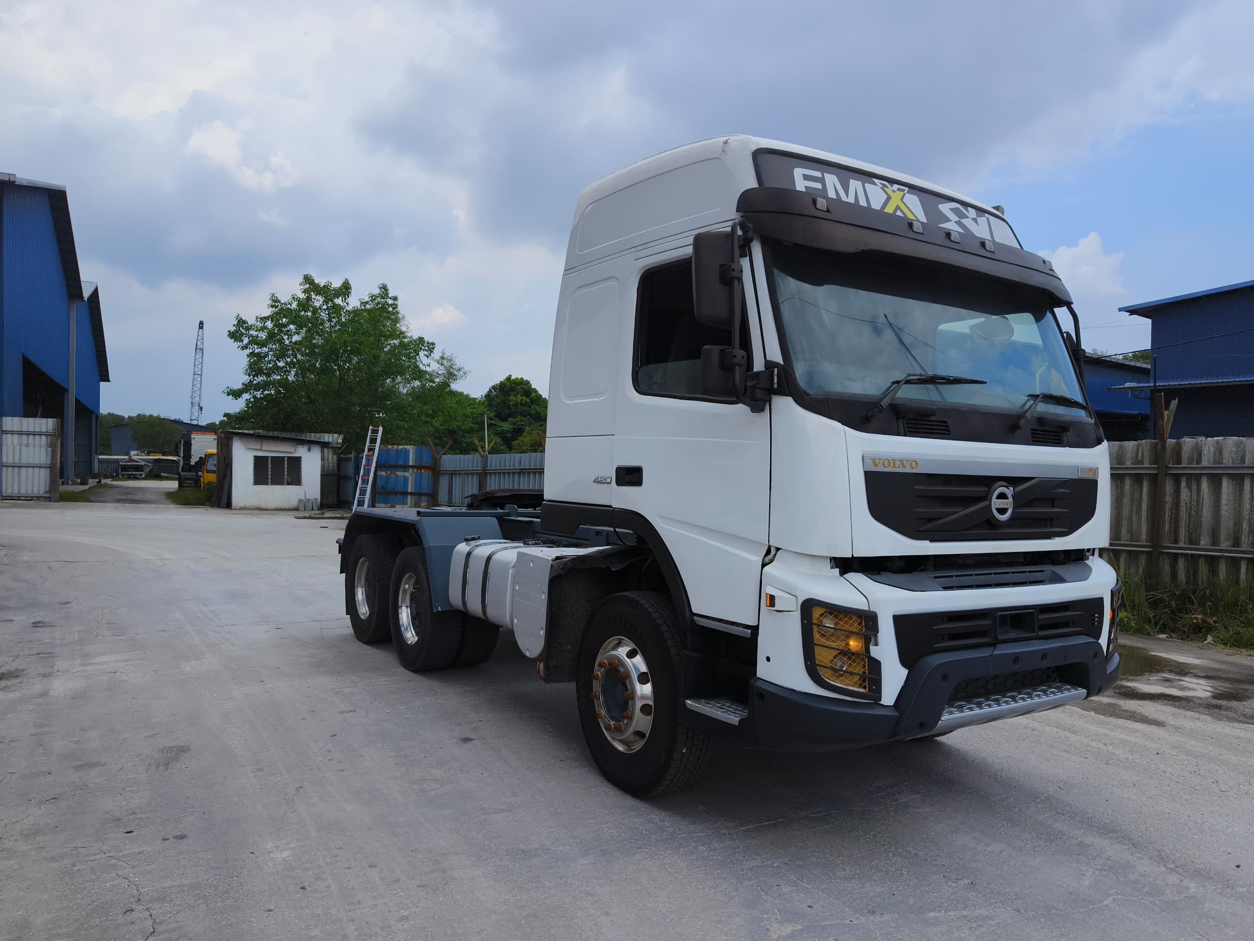 volvo fmx for sale in malaysia